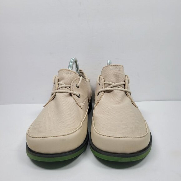 Olukai Honolulu Lace Mesh Men's Cream Casual Shoes US Size 8.5 - Picture 3 of 8